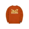 Tricou cu mâneci lungi imprimat Skechers x One Piece „Albastru Maro Galben Negru”