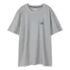 Tricou cu mâneci scurte, larg și respirabil, pentru bărbați, Skechers, gri