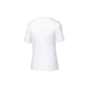 Tricou de alergare cu mânecă scurtă, alb