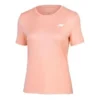Tricou de alergare cu mânecă scurtă, din tricot, roșu