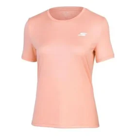 Tricou de alergare cu mânecă scurtă, din tricot, roșu