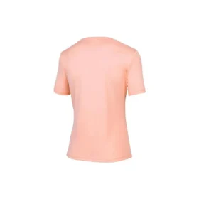 Tricou de alergare cu mânecă scurtă, din tricot, roșu