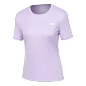 Tricou de alergare cu mânecă scurtă, violet