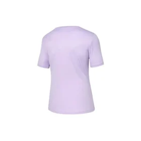 Tricou de alergare cu mânecă scurtă, violet