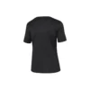 Tricou de alergare cu mâneci scurte, negru