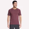 Tricou fără cusături cu mâneci raglan