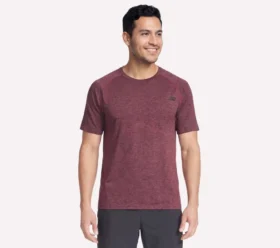 Tricou fără cusături cu mâneci raglan