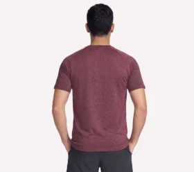 Tricou fără cusături cu mâneci raglan