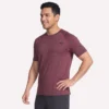 Tricou fără cusături cu mâneci raglan