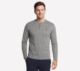 Tricou Henley Off Duty