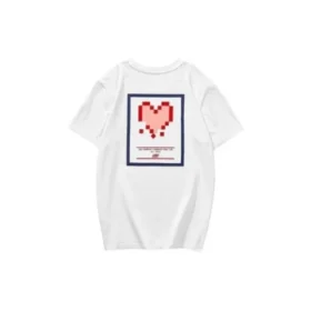 Tricou LOVE „Multi-Color”