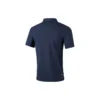 Tricou polo casual cu mânecă scurtă și imprimeu cu litere „Navy”
