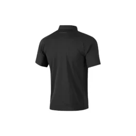 Tricou polo cu logo „Black”