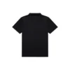 Tricou polo cu logo clasic „Black White”