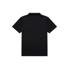 Tricou polo cu logo clasic „Black White”