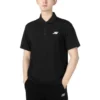 Tricou polo cu logo clasic „Black White”