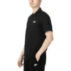 Tricou polo cu logo clasic „Black White”
