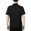 Tricou polo cu logo clasic „Black White”