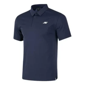 Tricou polo cu logo „Navy”