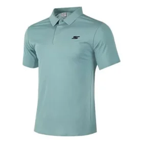 Tricou polo cu logo „Teal”