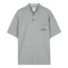 Tricou polo cu mânecă scurtă „Gri”