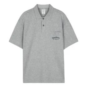 Tricou polo cu mânecă scurtă „Gri”