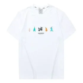 Tricou Skechers x Kimetsu No Yaiba „Alb”