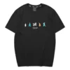 Tricou Skechers x Kimetsu No Yaiba „Negru”