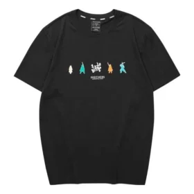 Tricou Skechers x Kimetsu No Yaiba „Negru”