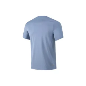 Tricou sport cu logo imprimat „Teal White”