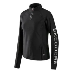 Tricou sport cu mânecă lungă „Negru”