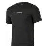 Tricou sport cu mânecă scurtă „Black”