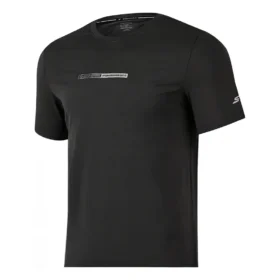 Tricou sport cu mânecă scurtă „Black”