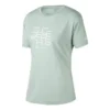 Tricou sport cu mânecă scurtă „Green White”