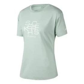 Tricou sport cu mânecă scurtă „Green White”