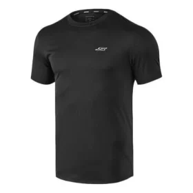 Tricou sport cu mânecă scurtă și uscare rapidă „Black White”
