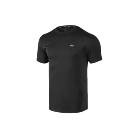Tricou sport cu mânecă scurtă și uscare rapidă „Black White”