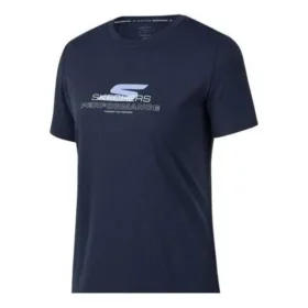 Tricou sport cu mânecă scurtă „Navy”