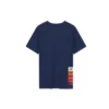Tricou sport cu mâneci scurte din tricot „Multi-Color”