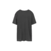 Tricou sport pentru bărbați Skechers cu guler rotund și mâneci scurte, negru
