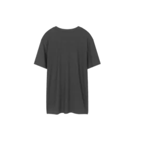 Tricou sport pentru bărbați Skechers cu guler rotund și mâneci scurte, negru