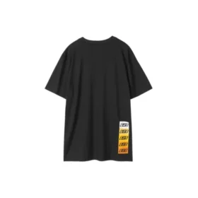 Tricou sport pentru bărbați Skechers Sport din tricot, cu mâneci scurte, negru
