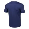 Tricou sportiv de antrenament pentru bărbați Skechers, cu mâneci scurte, albastru
