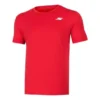 Tricou sportiv de antrenament pentru bărbați Skechers Sport, cu mâneci scurte, din tricot, roșu clovn