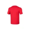 Tricou sportiv de antrenament pentru bărbați Skechers Sport, cu mâneci scurte, din tricot, roșu clovn