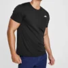 Tricou sportiv de antrenament pentru bărbați Skechers Sport, cu mâneci scurte, negru