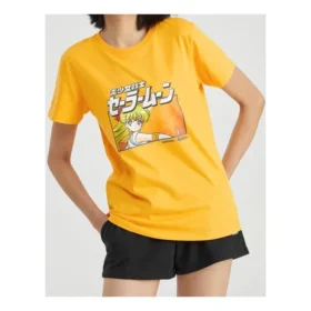 Tricou SS20 x Sailor Moon portocaliu