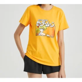 Tricou SS20 x Sailor Moon portocaliu