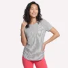 Tricou tunica GO DRI Swift Stripe