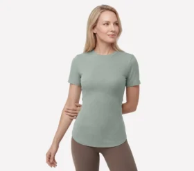 Tricou tunica Go Walk Luxe Rib
